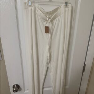 Skims pajama bottoms